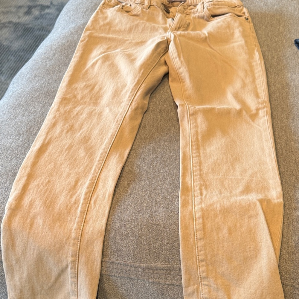 DL1961 kids Beige Straight Jeans